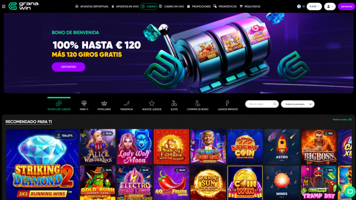 GranaWin Casino 1