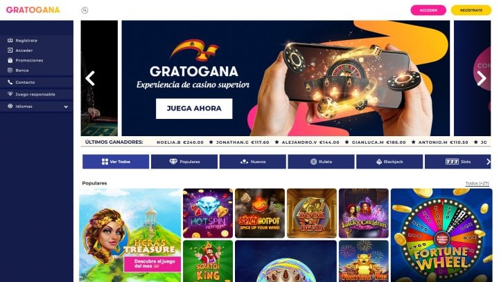 GratoGana Casino 1
