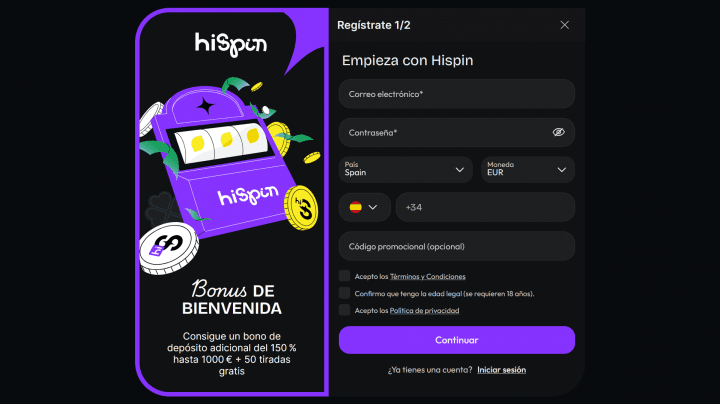 HiSpin Casino 2