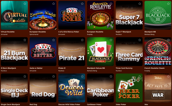 Vegazone Casino 14