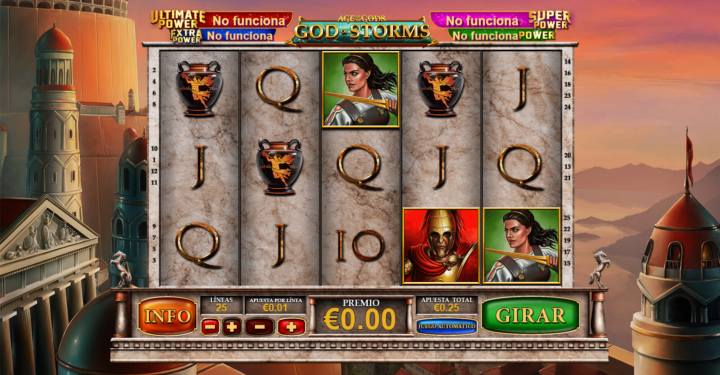 Age of the Gods: God of Storms 1