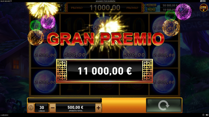 Fire Blaze: Blue Wizard 15