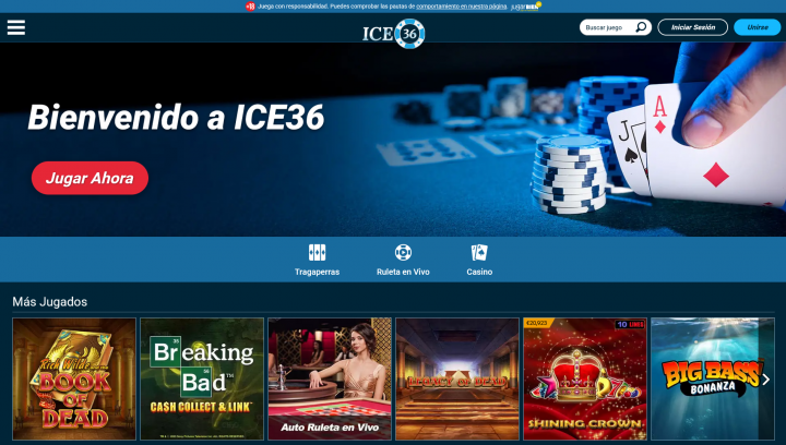 Ice36 Casino 1