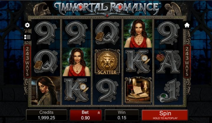 Immortal Romance Mega Moolah 1