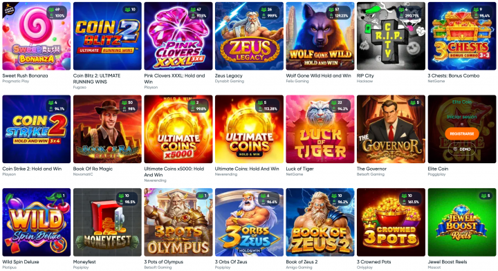 IviBet Casino 7