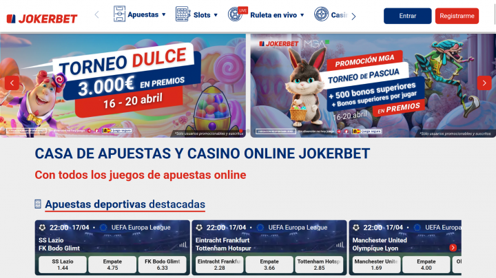 JokerBet Casino 1