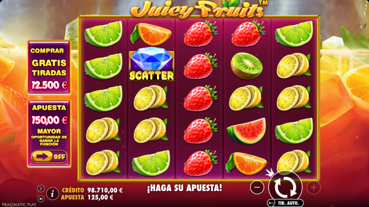 Juicy Fruits 1