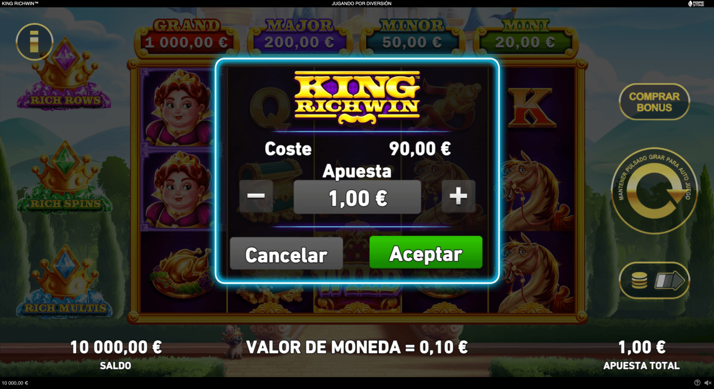King Richwin 18