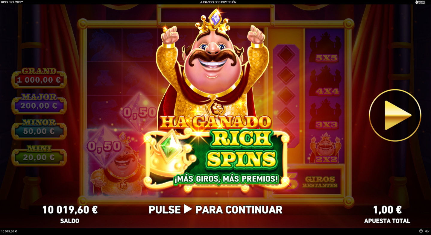 King Richwin 16
