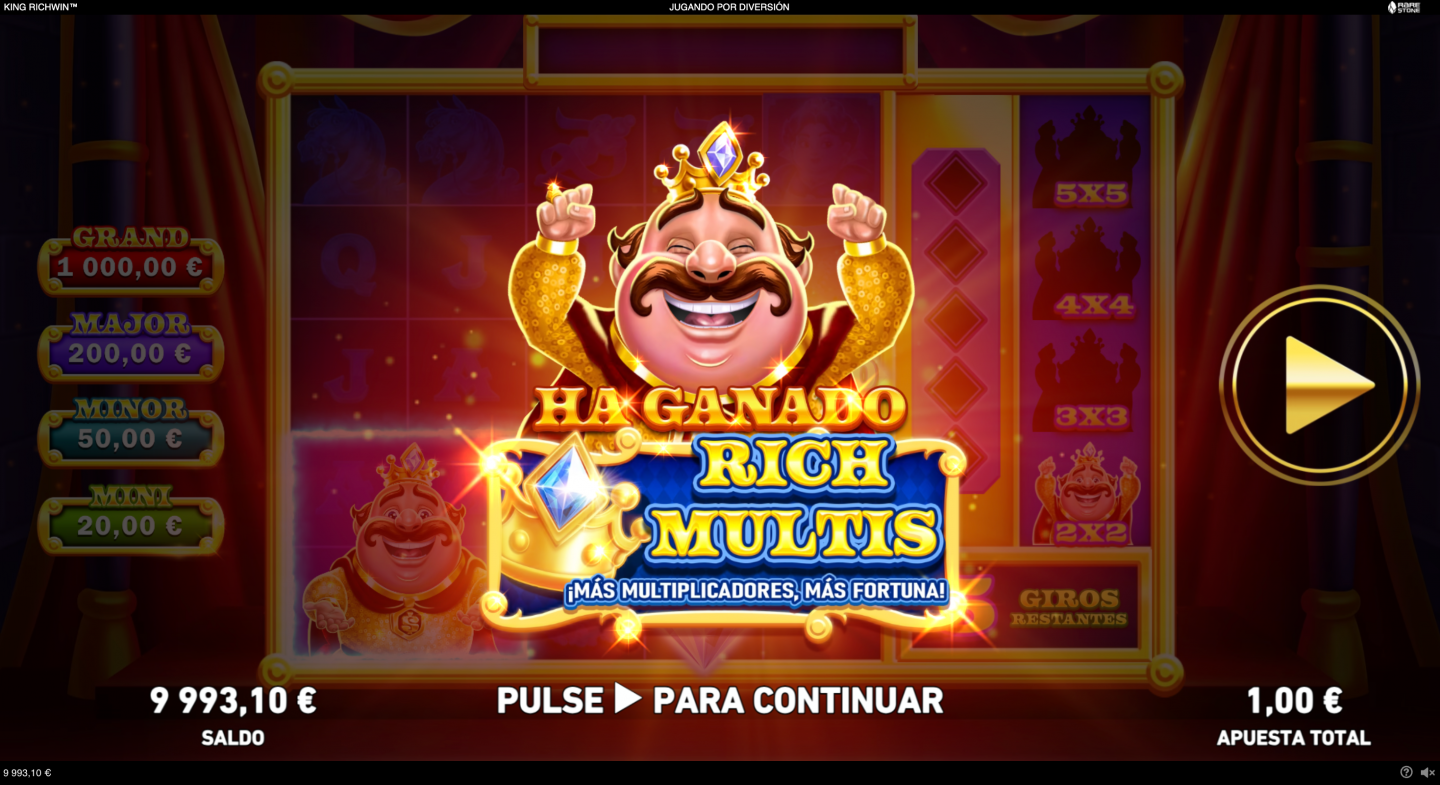 King Richwin 15