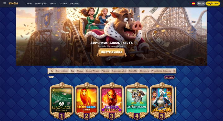 Kingia Casino 1