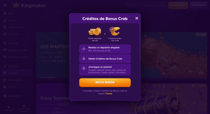 KingMaker Casino 10