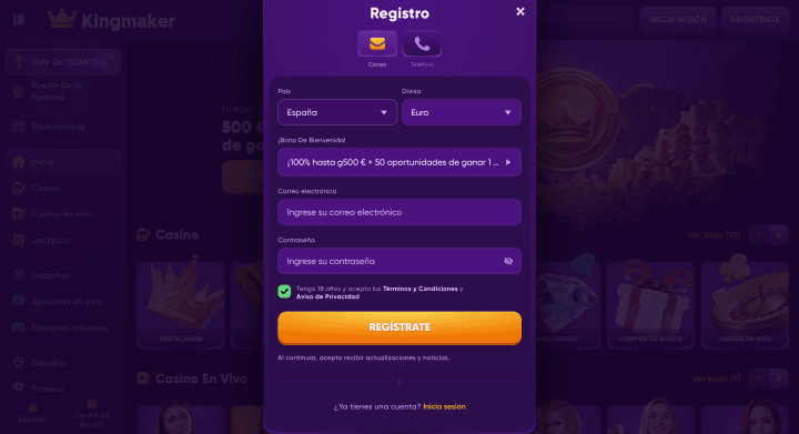 KingMaker Casino 2