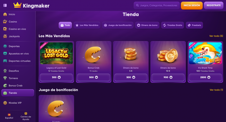 KingMaker Casino 7