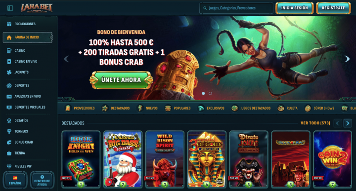 LaraBet Casino 1