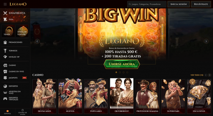 Legiano Casino 1