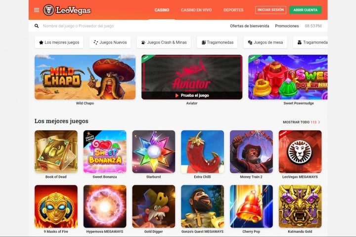 LeoVegas Casino 1