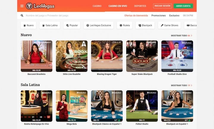 LeoVegas Casino 9