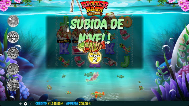 Bigger Bass Splash 15