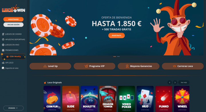 Locowin Casino 1