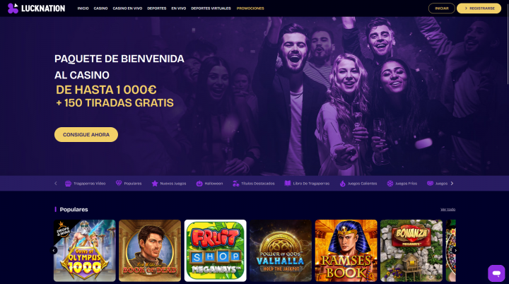 LuckNation Casino 1