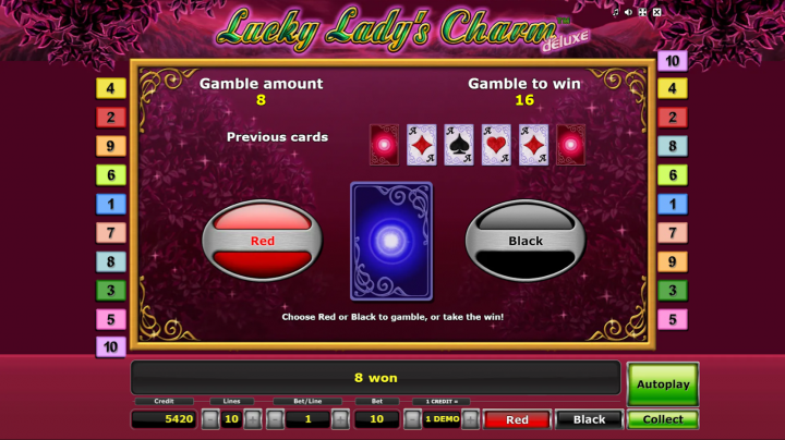 Lucky Lady's Charm Deluxe 6