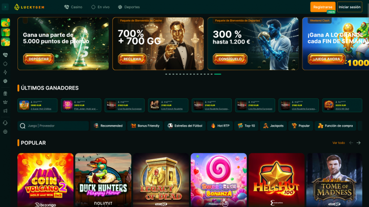 LuckyGem Casino 1