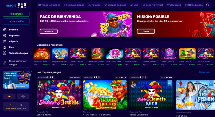 Magic365 Casino 1