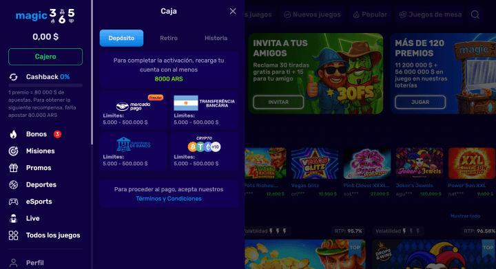 Magic365 Casino 8