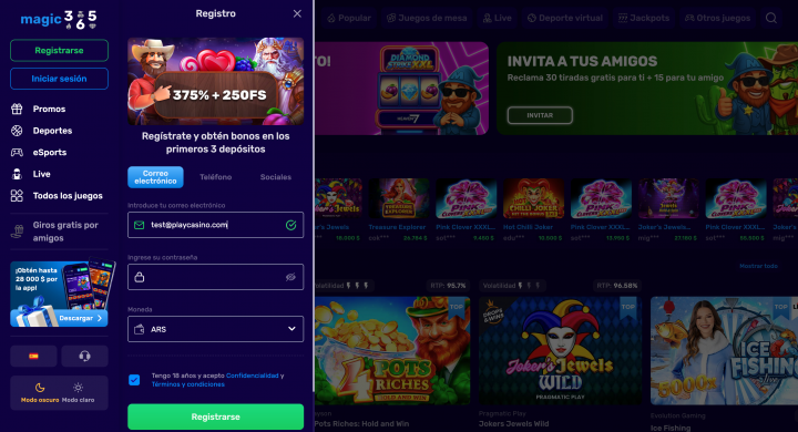 Magic365 Casino 2