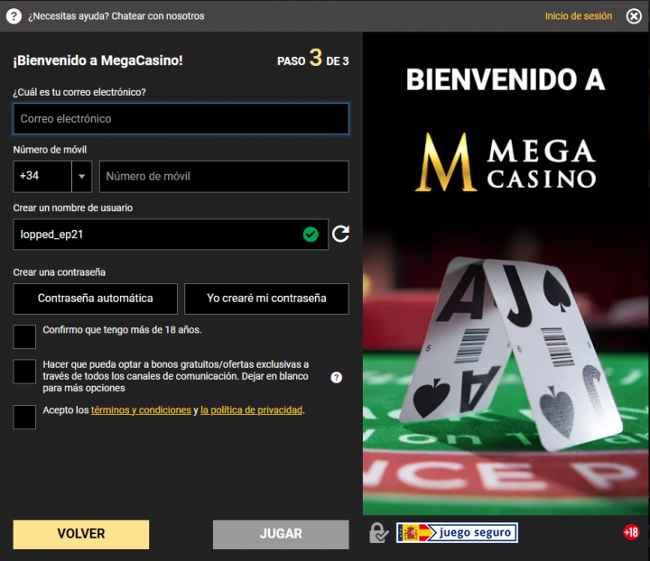 Mega Casino 6