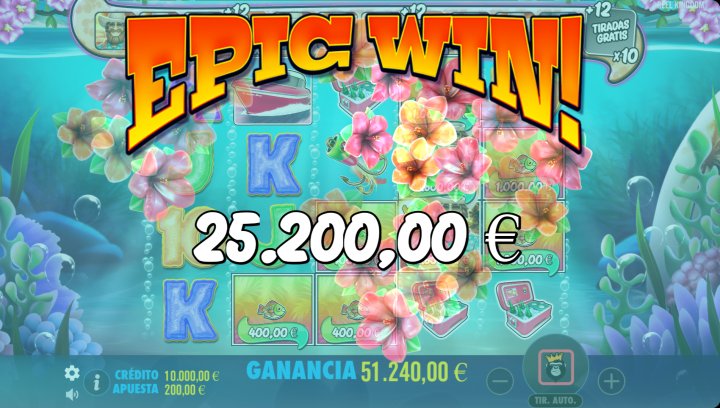 Bigger Bass Splash 20