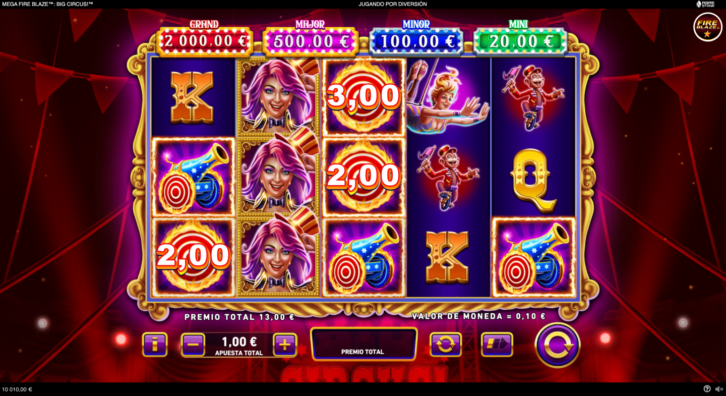 Mega Fire Blaze: Big Circus! 15