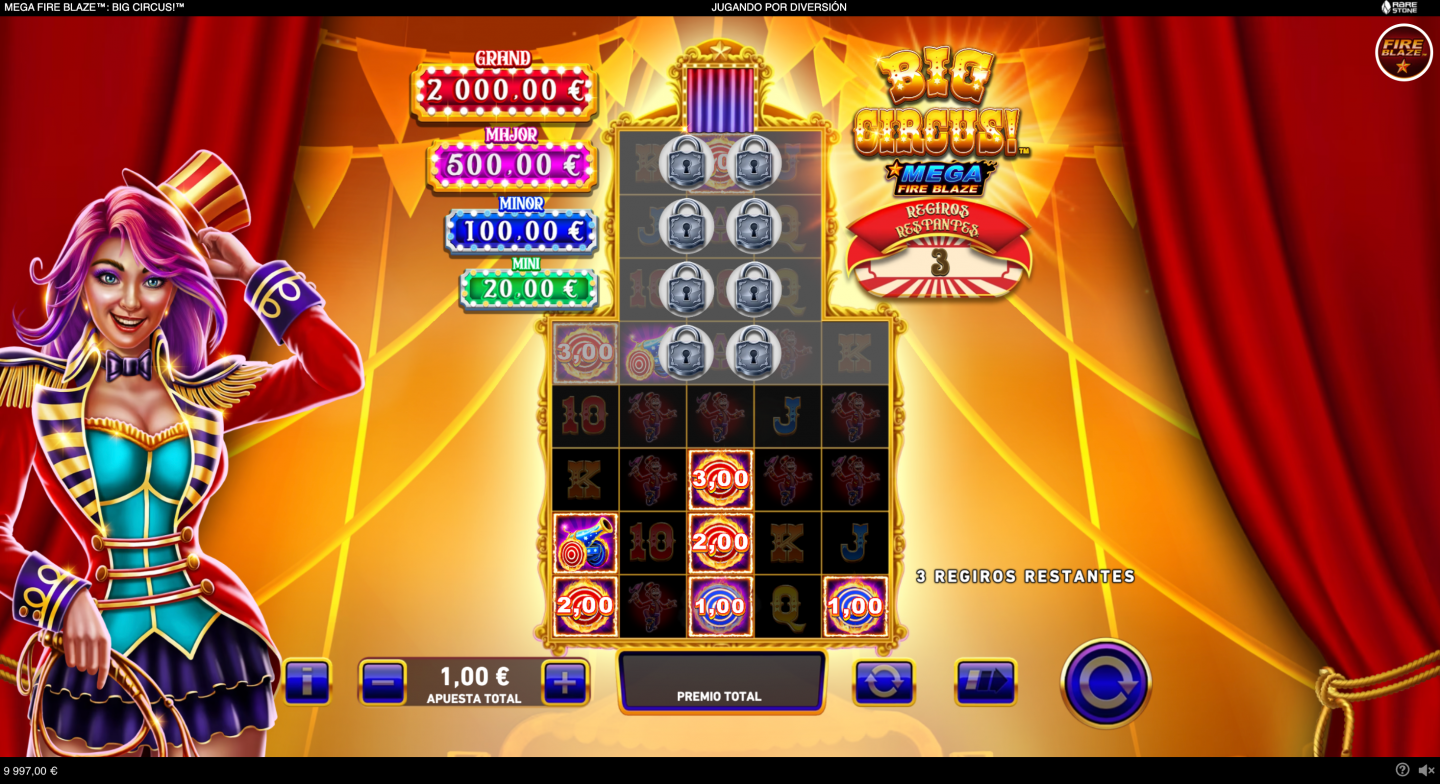 Mega Fire Blaze: Big Circus! 16