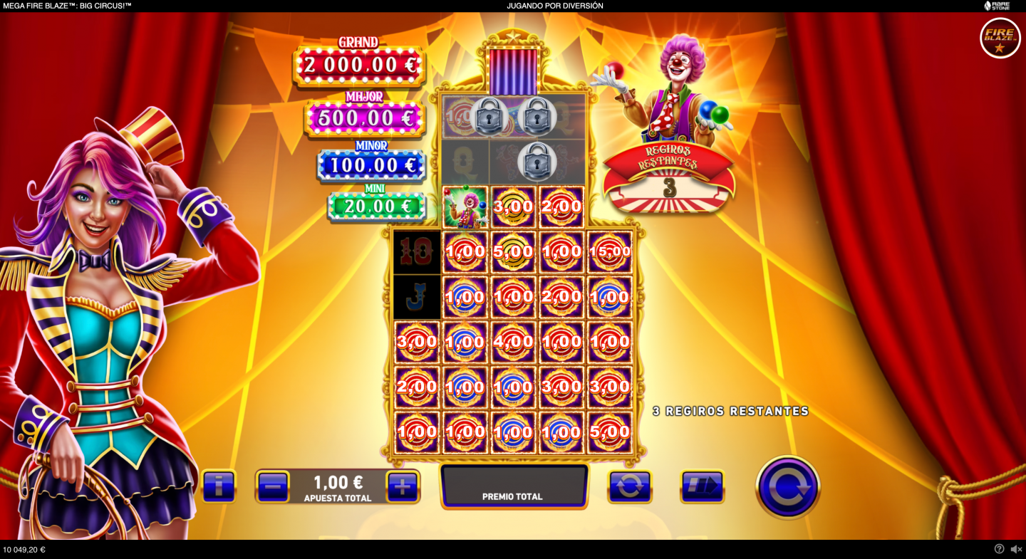 Mega Fire Blaze: Big Circus! 19