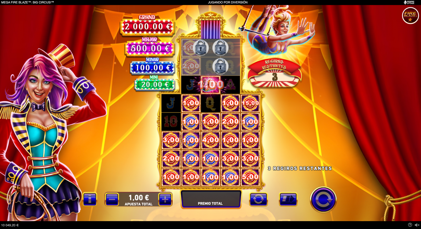 Mega Fire Blaze: Big Circus! 18