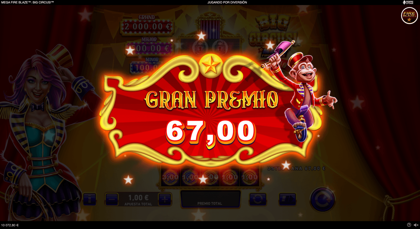 Mega Fire Blaze: Big Circus! 20