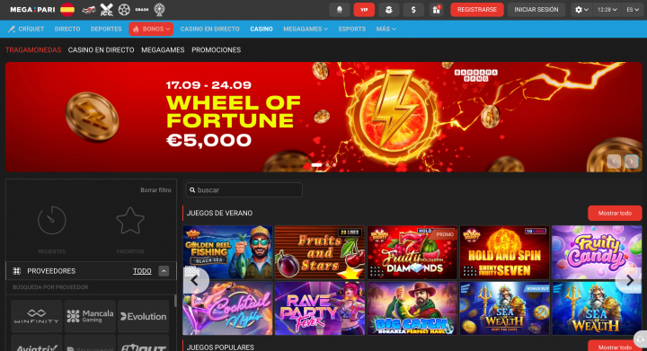 Megapari Casino 1