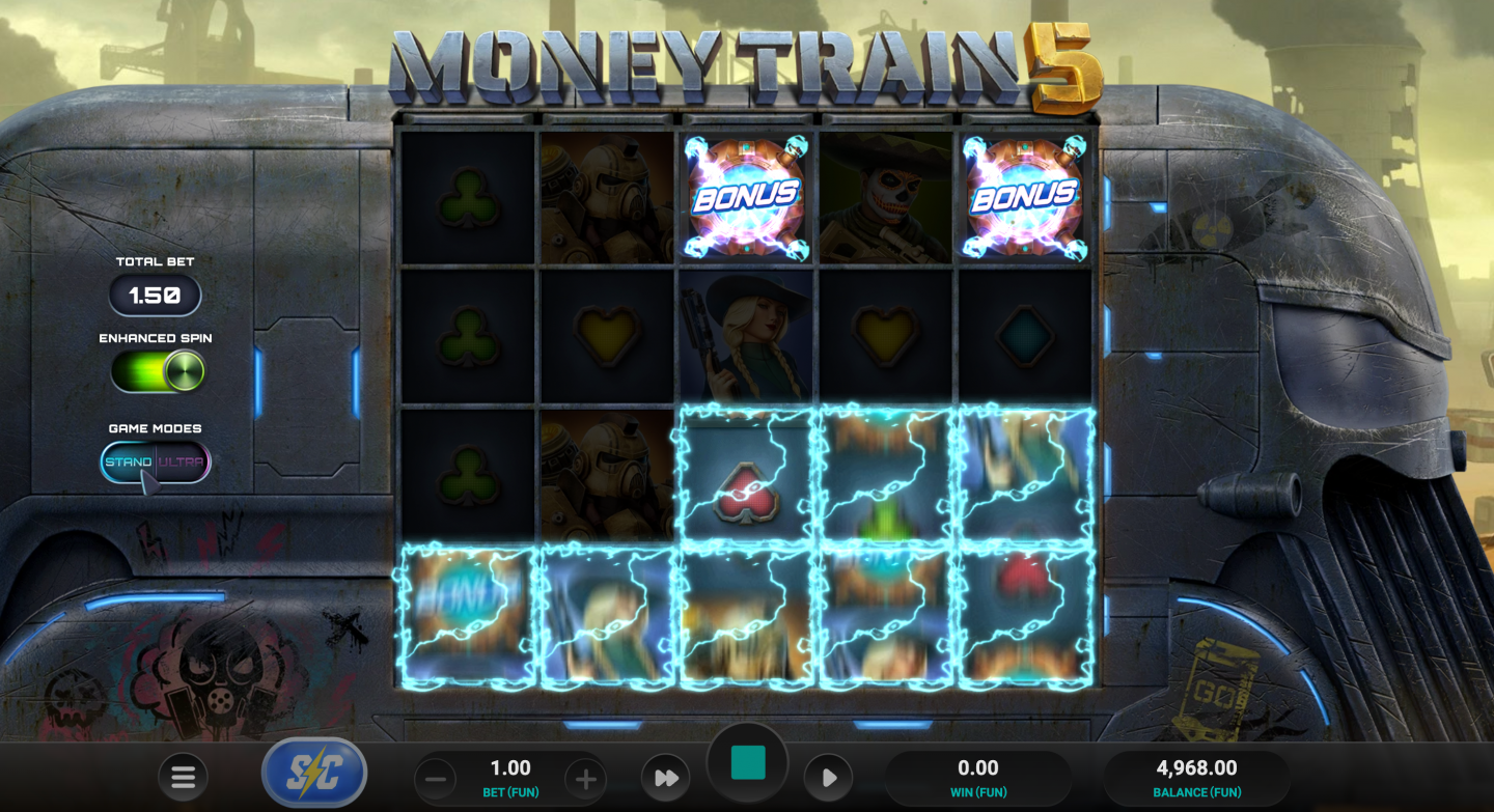 Money Train 5 26