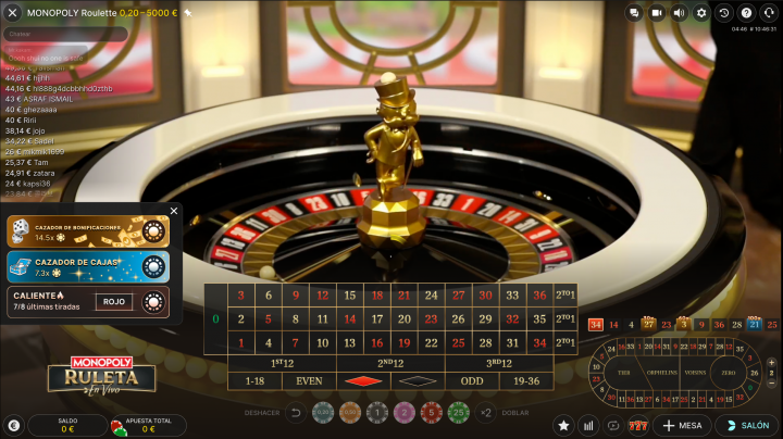 Monopoly Roulette 8
