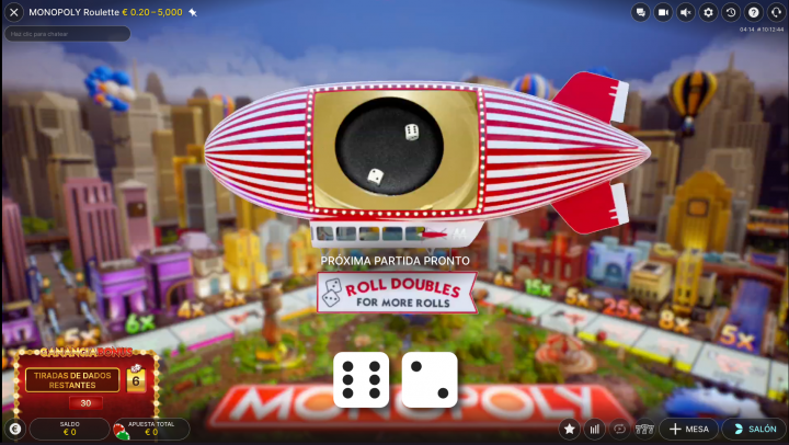 Monopoly Roulette 3