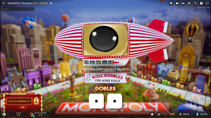 Monopoly Roulette 4