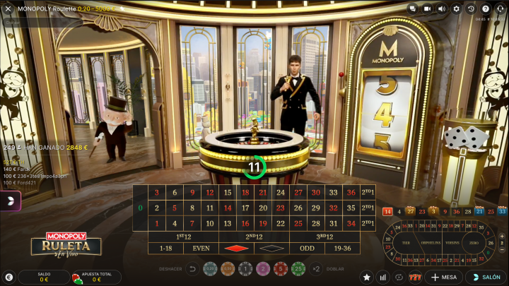 Monopoly Roulette 1