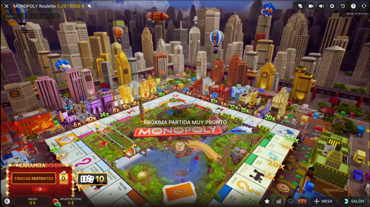 Monopoly Roulette 7