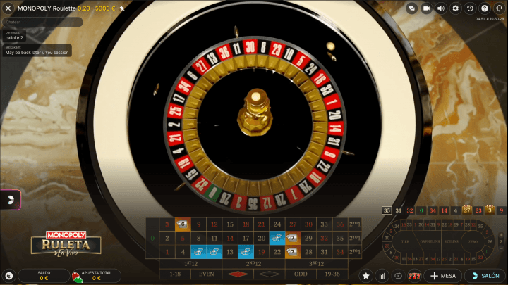 Monopoly Roulette 2