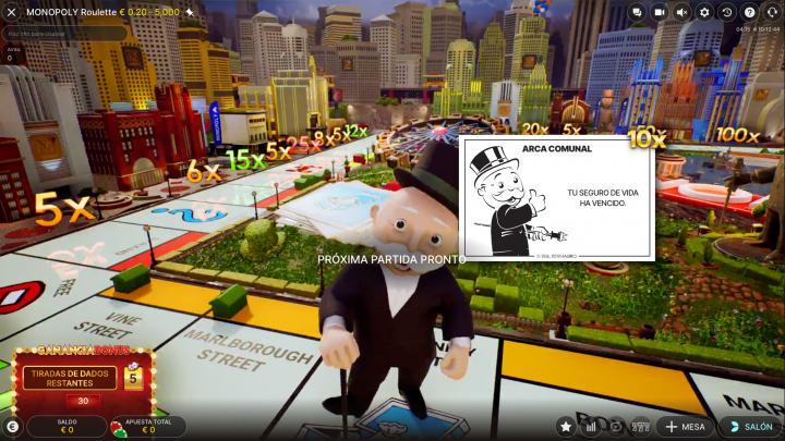Monopoly Roulette 5