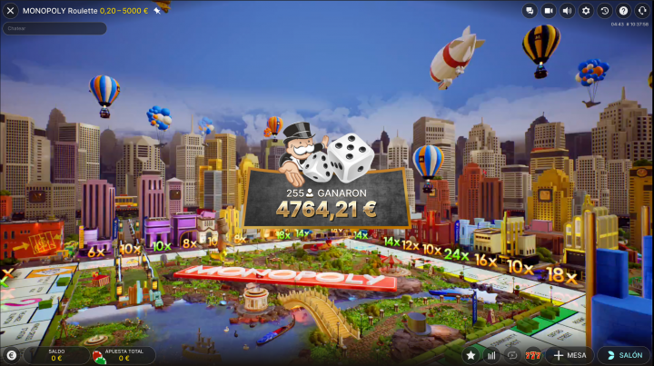 Monopoly Roulette 9