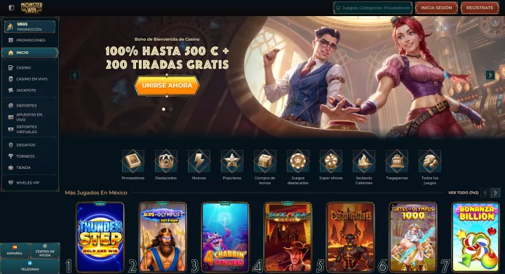 MonsterWin Casino 1