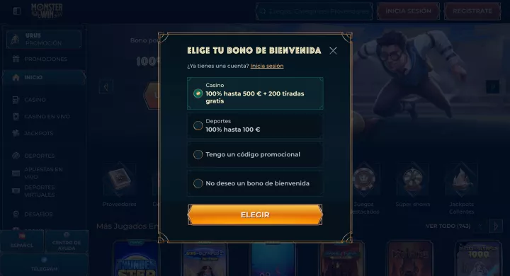 MonsterWin Casino 14