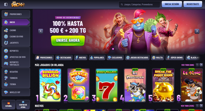 MrPacho Casino 1